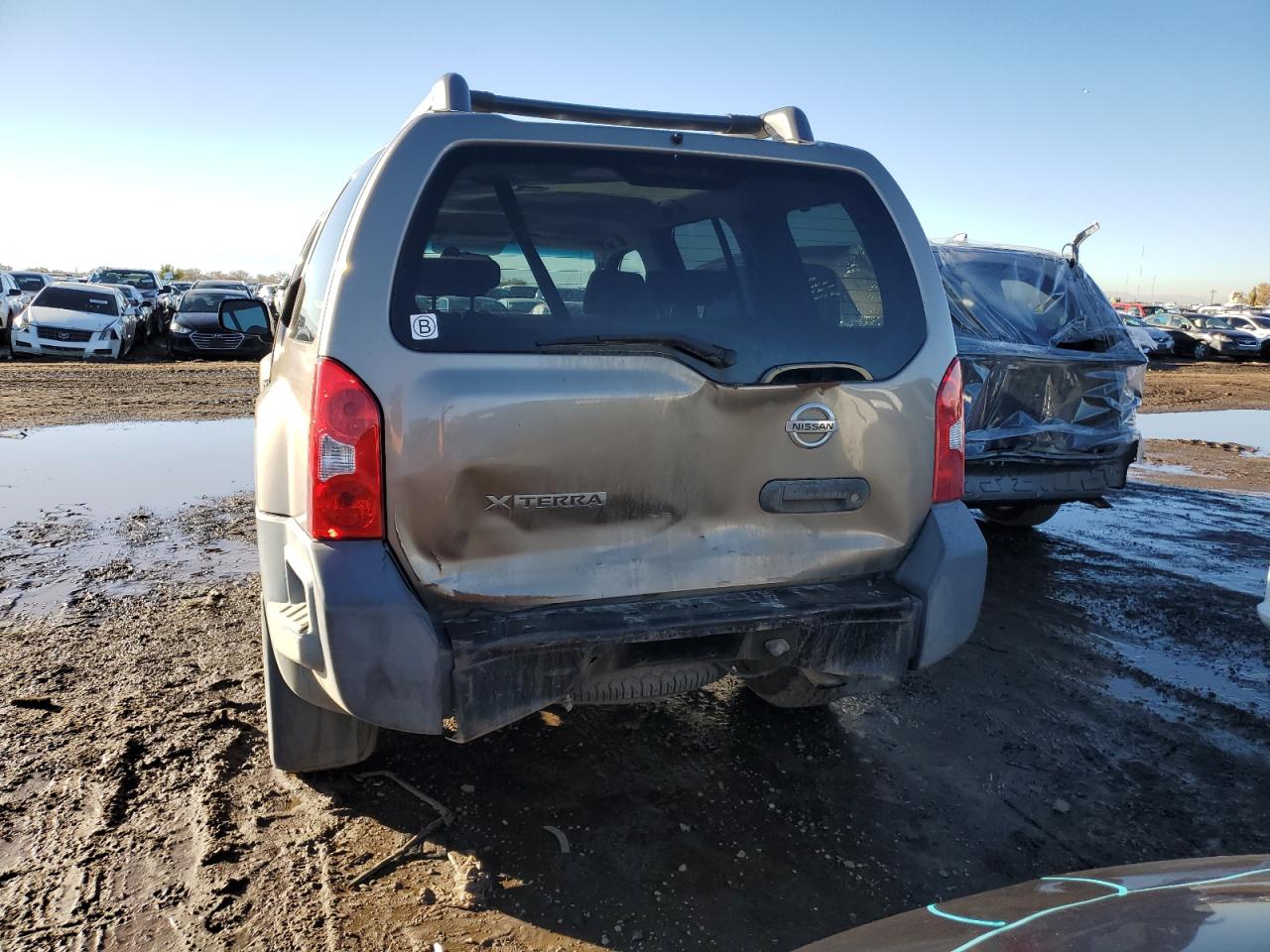 2005 Nissan Xterra Off Road VIN: 5N1AN08U55C632376 Lot: 80480584