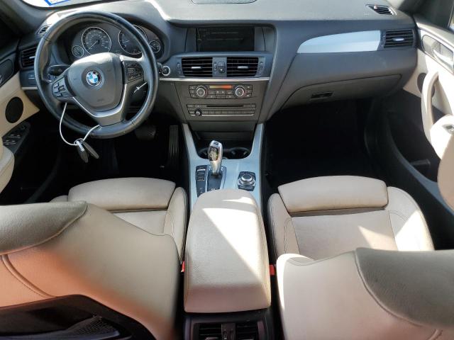  BMW X3 2013 Чорний