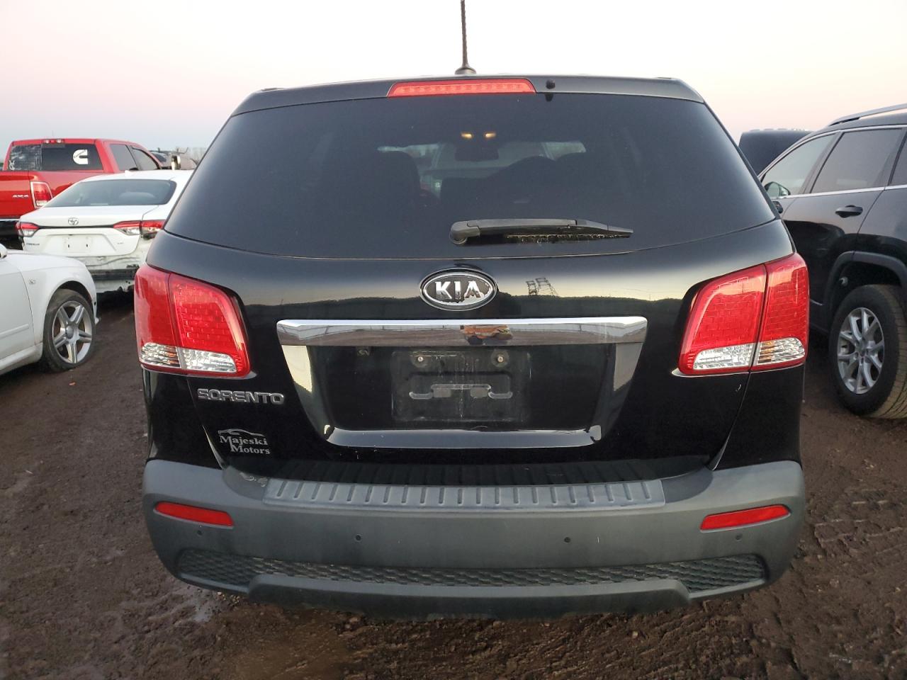 2013 Kia Sorento Lx VIN: 5XYKT4A14DG394519 Lot: 78957904