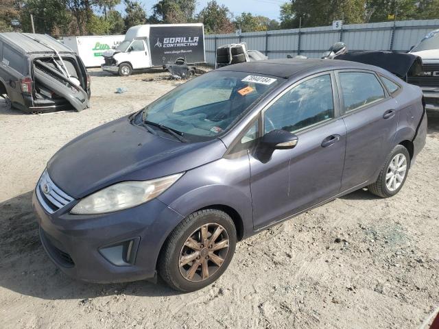 2013 Ford Fiesta Se за продажба в Hampton, VA - Rear End