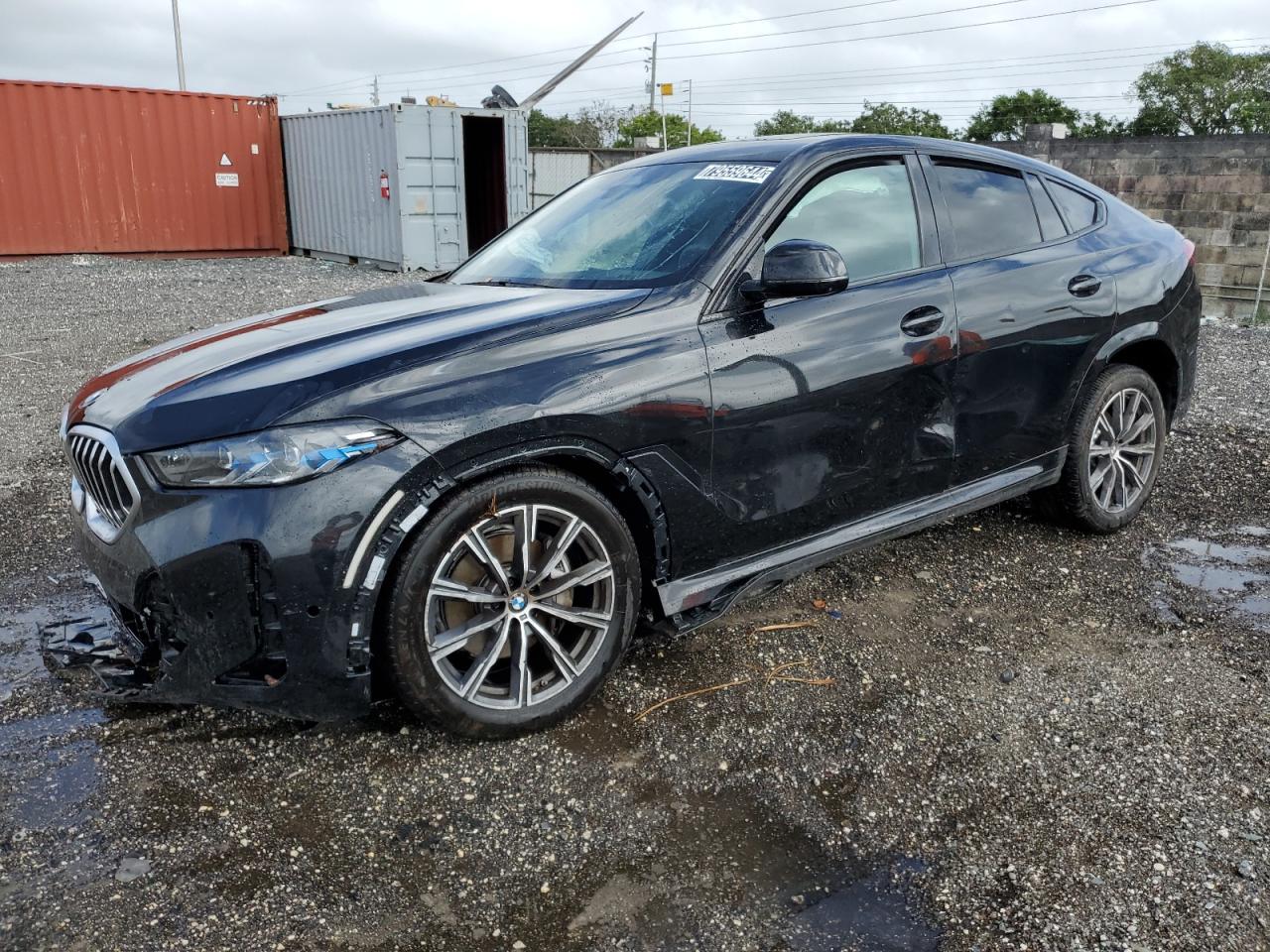 2025 BMW X6 xDrive40I VIN: 5UX33EX02S9W41784 Lot: 79559644