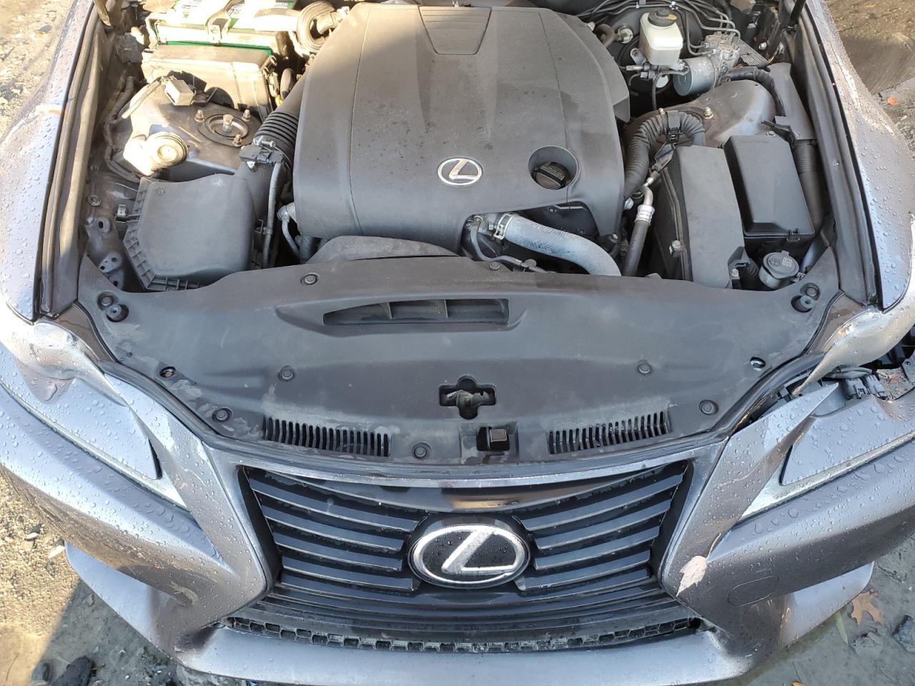 VIN JTHCF1D26F5016727 2015 LEXUS IS no.11