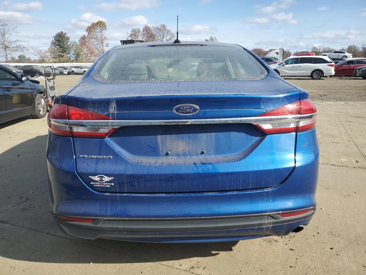 2017 Ford Fusion S VIN: 3FA6P0G77HR279473 Lot: 78554144