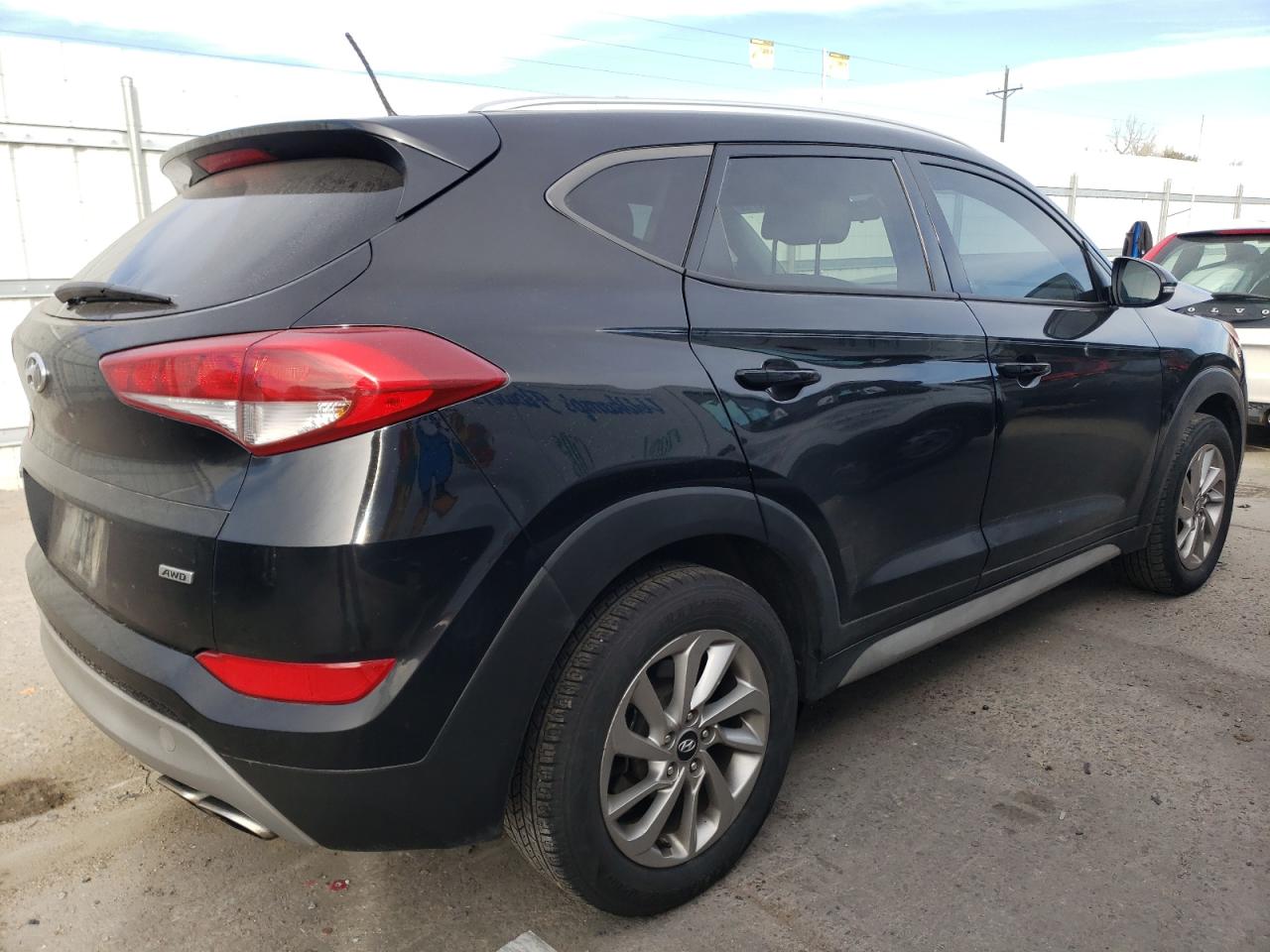 2017 Hyundai Tucson Limited VIN: KM8J3CA29HU383739 Lot: 81076374