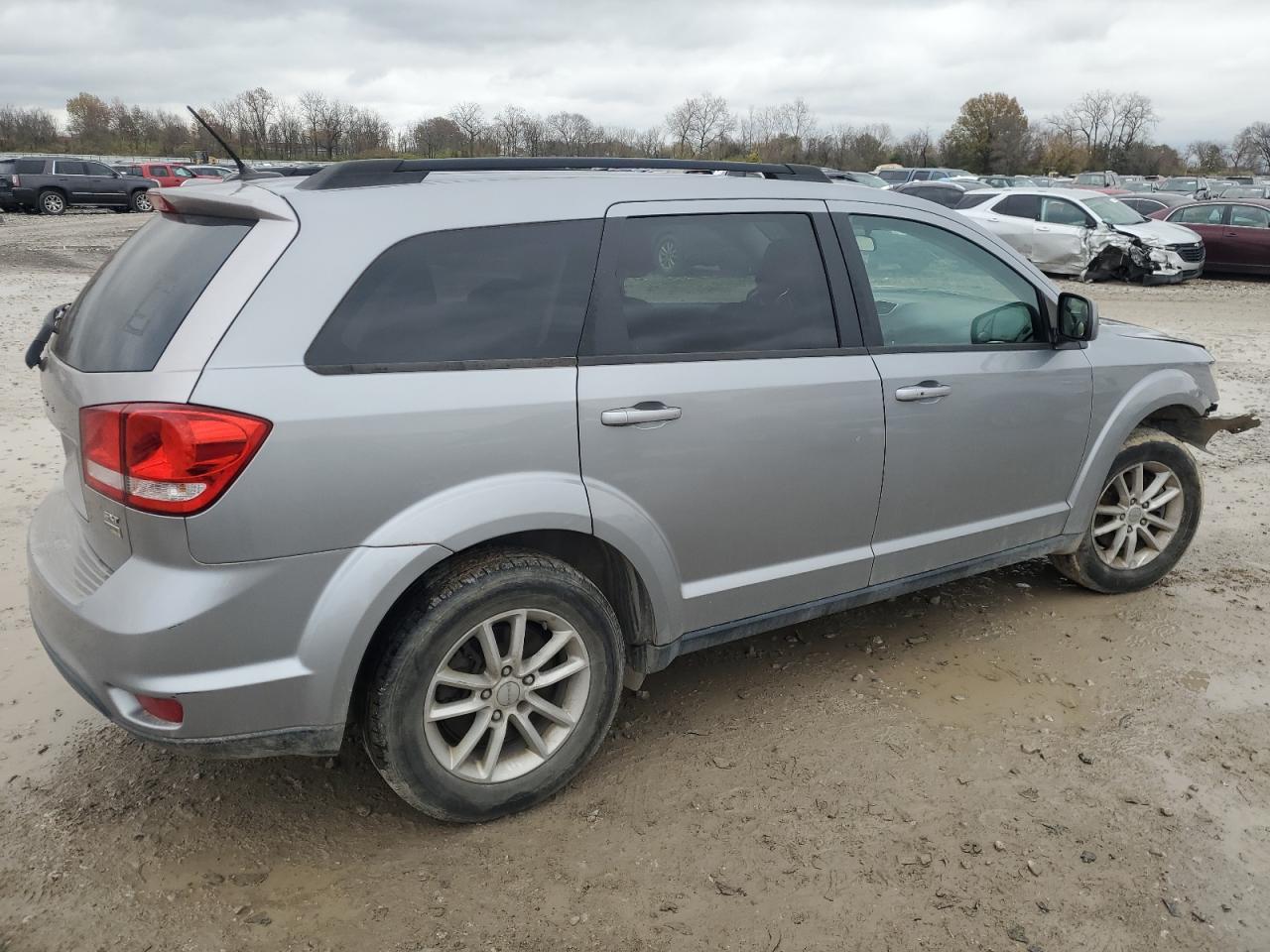 VIN 3C4PDCBG0FT711465 2015 DODGE JOURNEY no.3