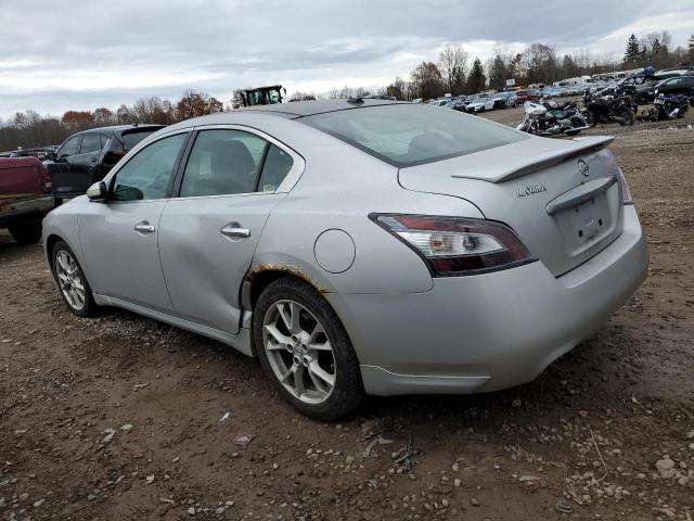  NISSAN MAXIMA 2012 Silver