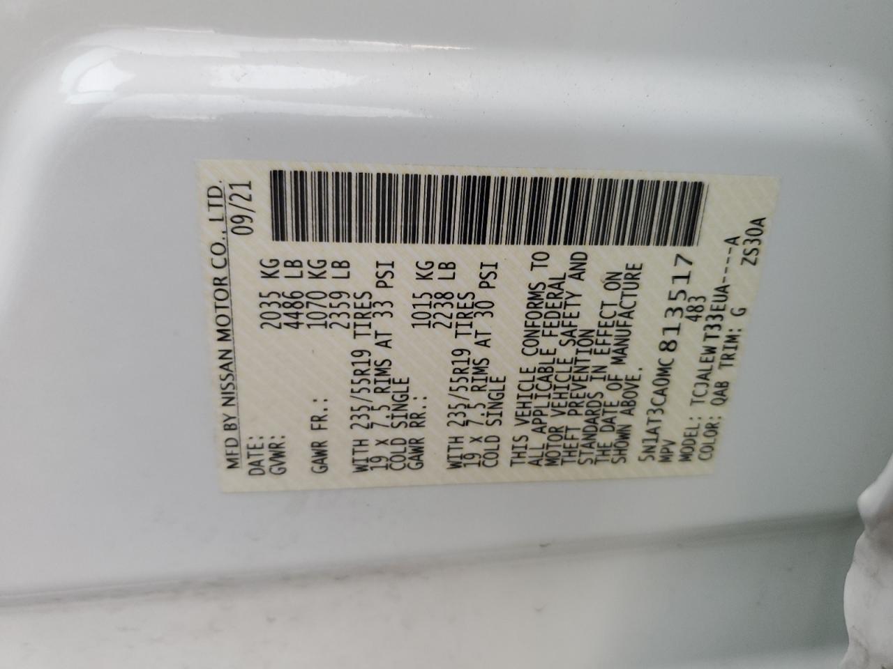 2021 Nissan Rogue - Image 15