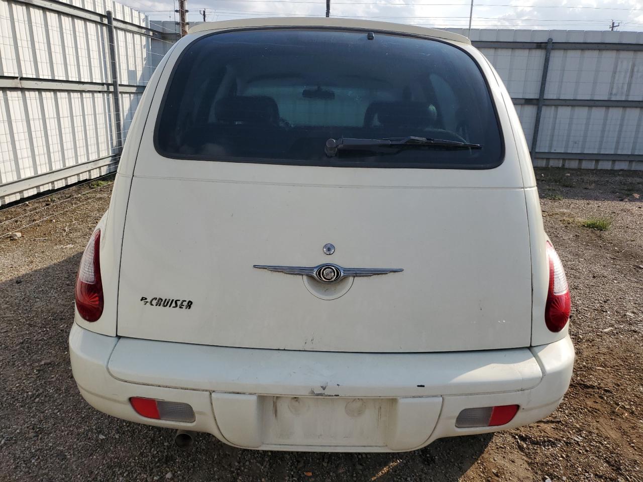 2006 Chrysler Pt Cruiser VIN: 3A4FY48B86T338591 Lot: 80050644