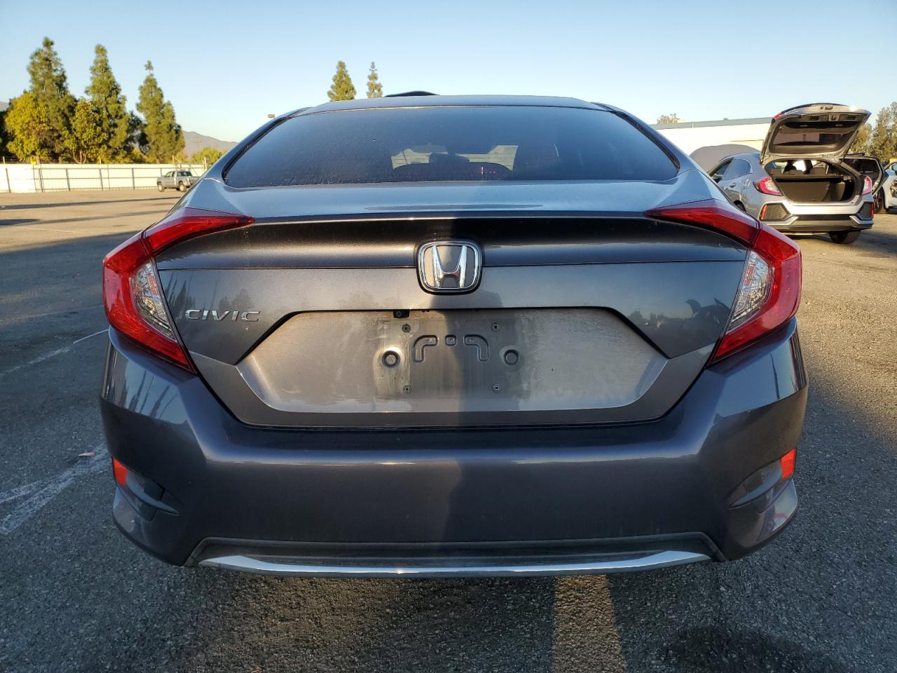 2019 Honda Civic Lx VIN: 19XFC2F60KE204171 Lot: 82025894