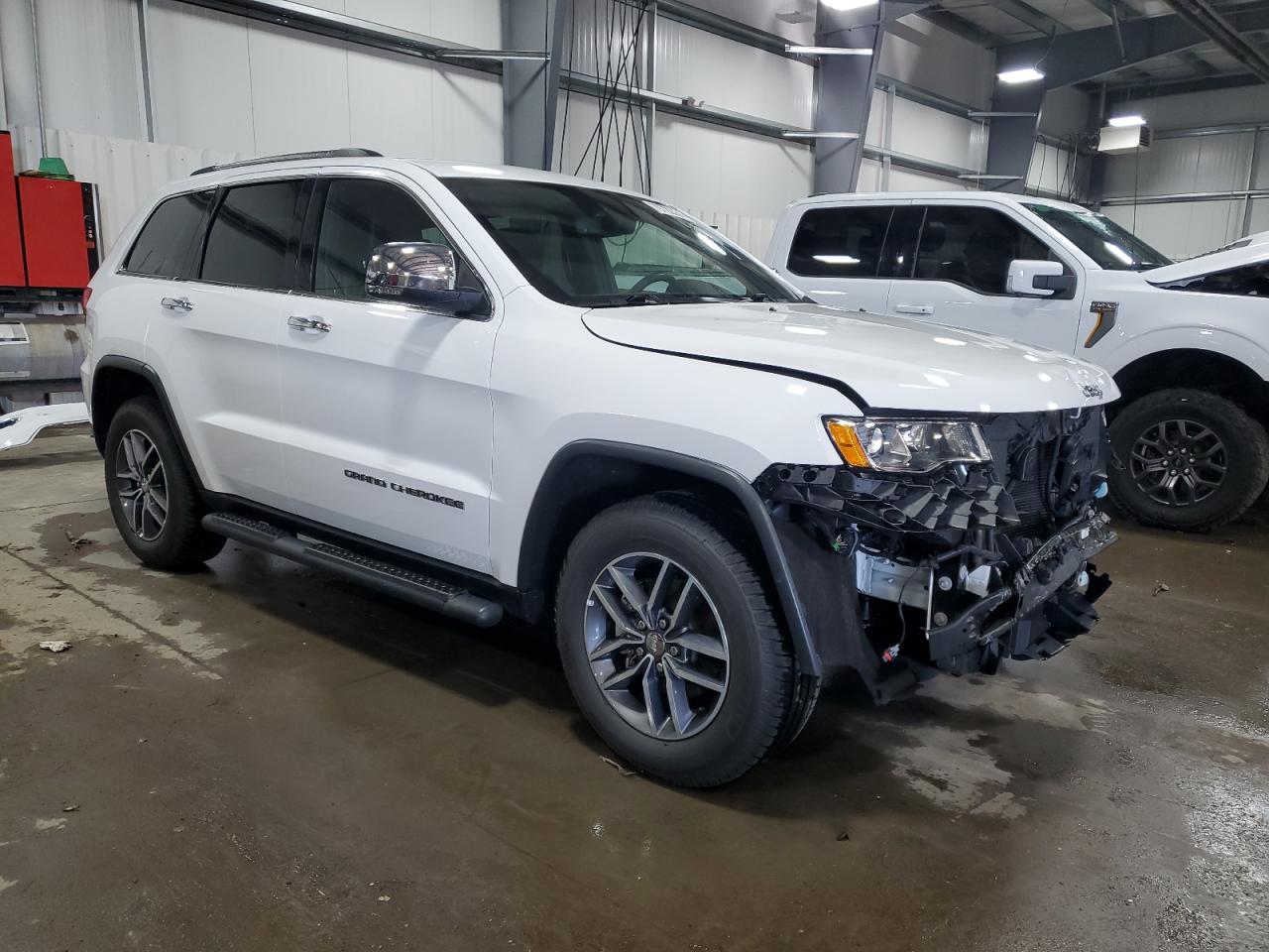 2018 Jeep Grand Cherokee Limited VIN: 1C4RJFBG3JC432650 Lot: 79722334