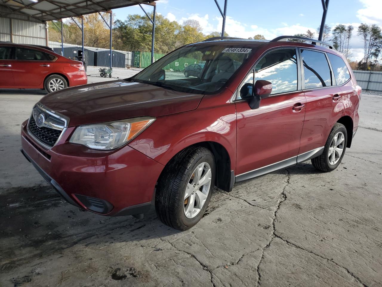 VIN JF2SJADC6FH499317 2015 SUBARU FORESTER no.1