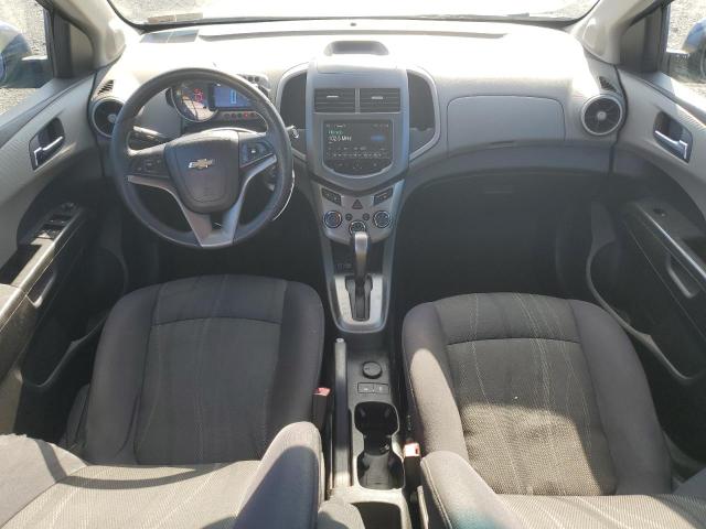 Седаны CHEVROLET SONIC 2013 Синий