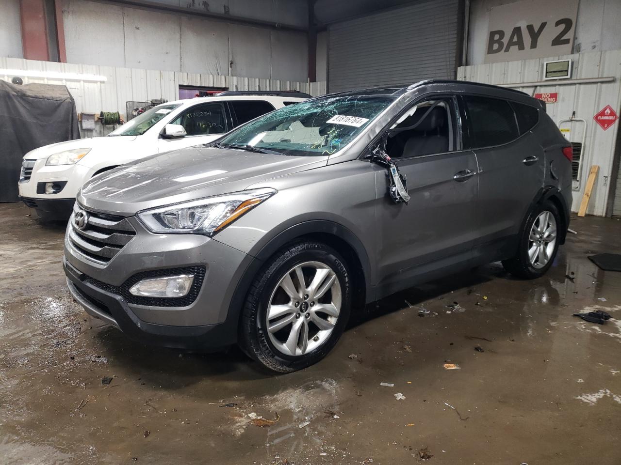 VIN 5XYZWDLA5GG331646 2016 HYUNDAI SANTA FE no.1