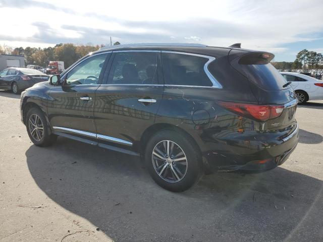  INFINITI QX60 2017 Черный