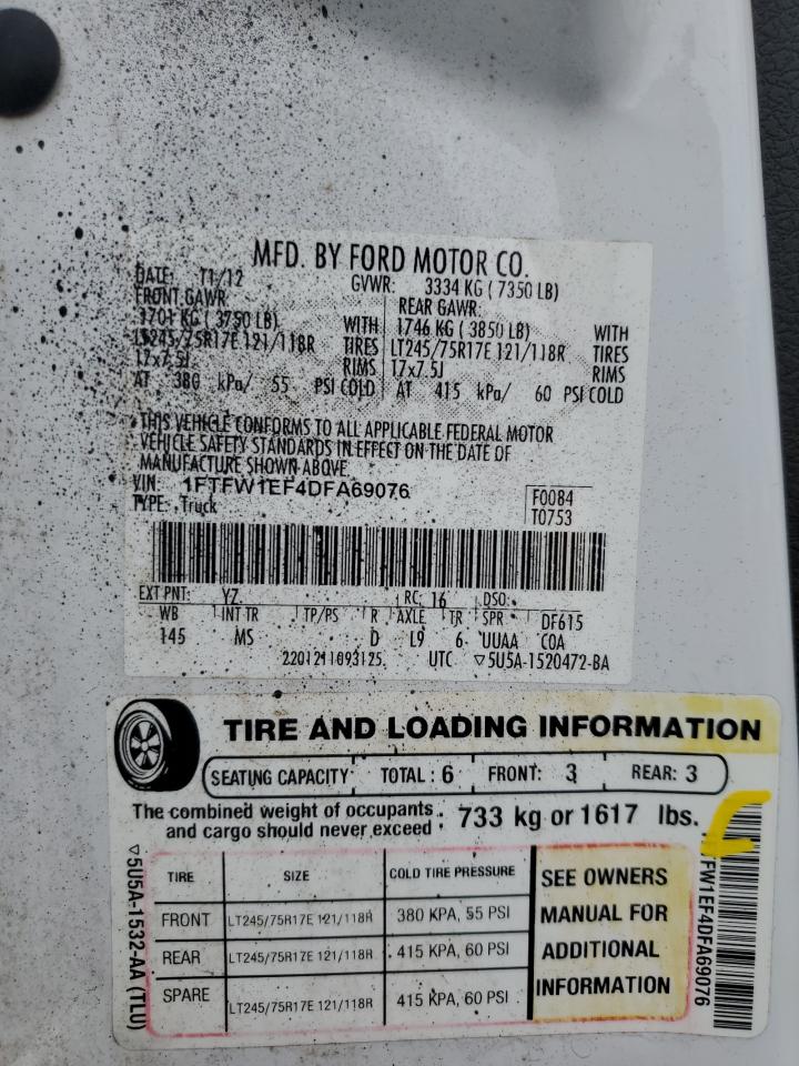2013 Ford F-150 - Image 12