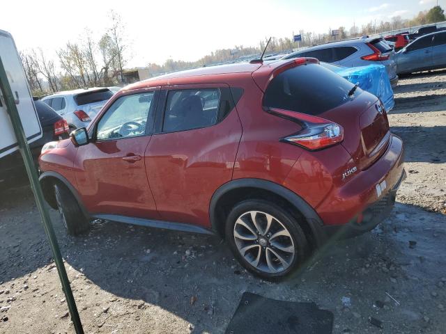  NISSAN JUKE 2017 Красный