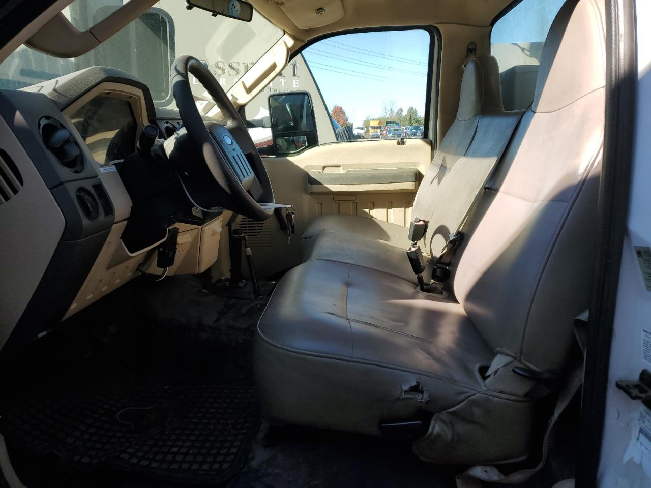 2008 Ford F450 Super Duty VIN: 1FD4F46Y28EB87126 Lot: 80444304