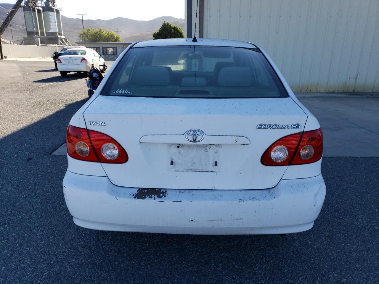 2005 Toyota Corolla Ce VIN: 1NXBR32E25Z352484 Lot: 79941324