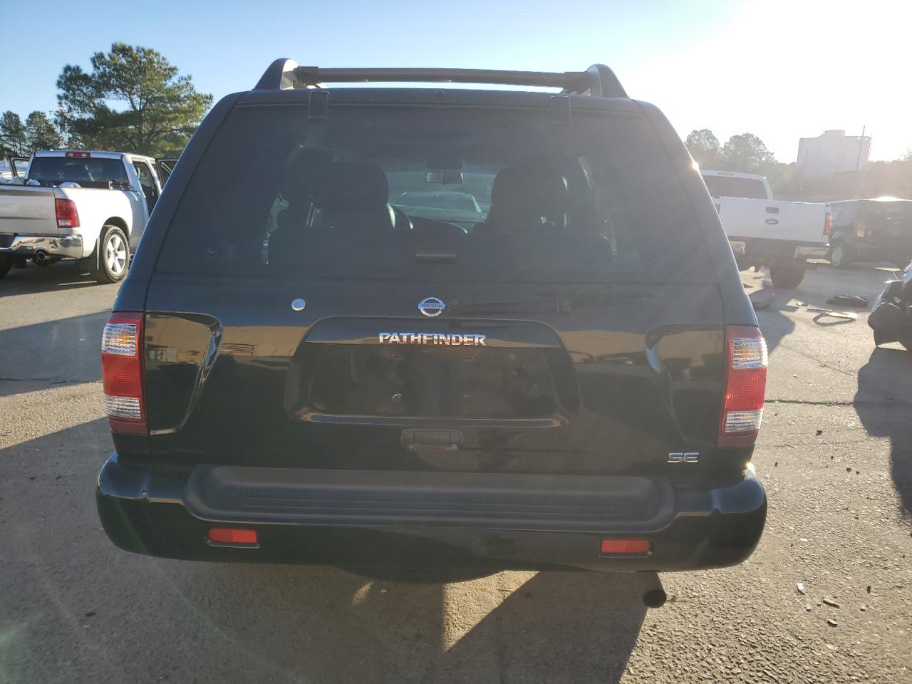 2003 Nissan Pathfinder Le VIN: JN8DR09X63W712901 Lot: 81883954