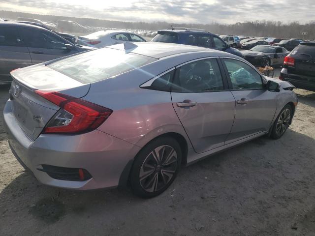  HONDA CIVIC 2017 Сріблястий