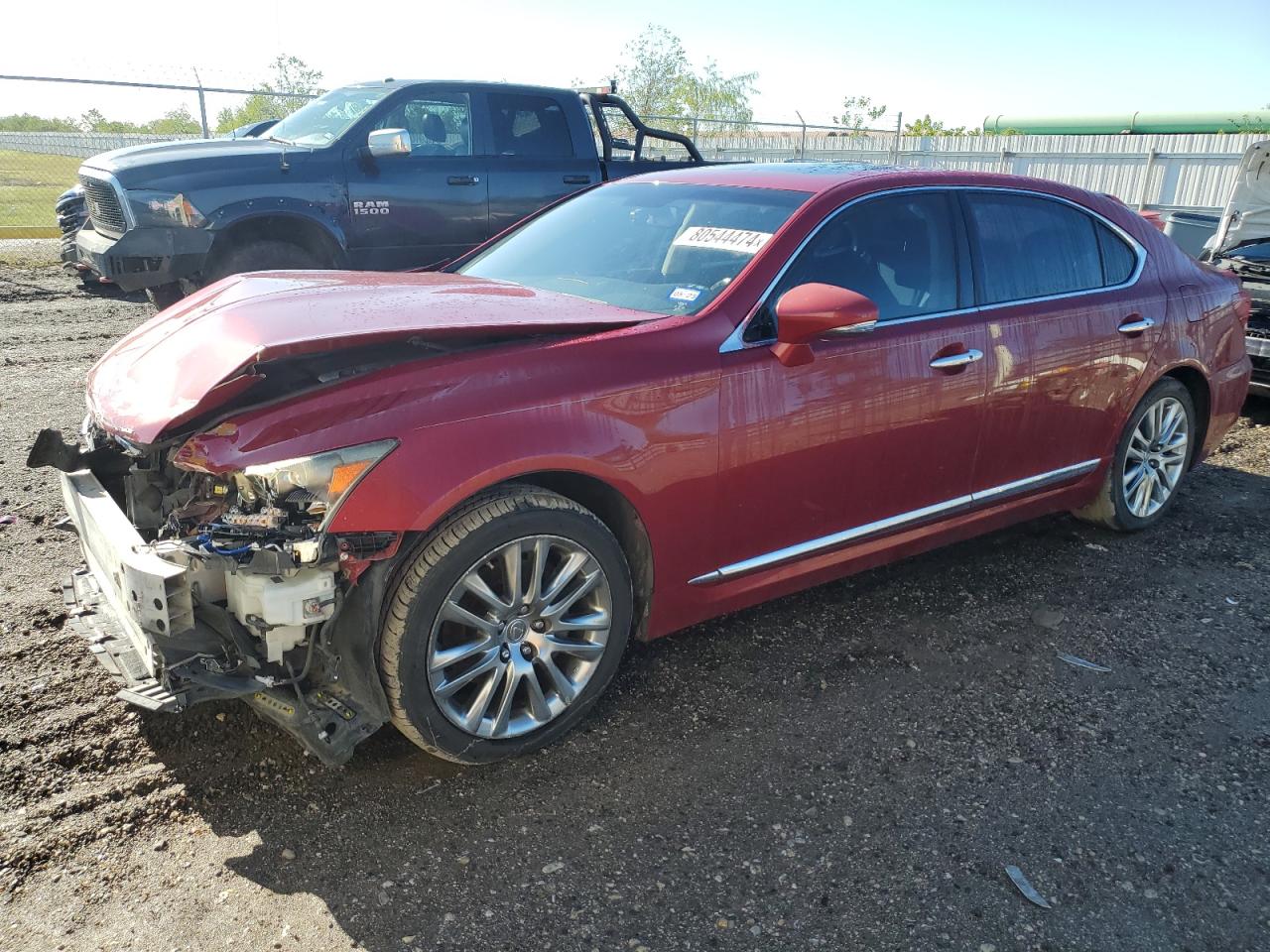 2014 LEXUS LS460