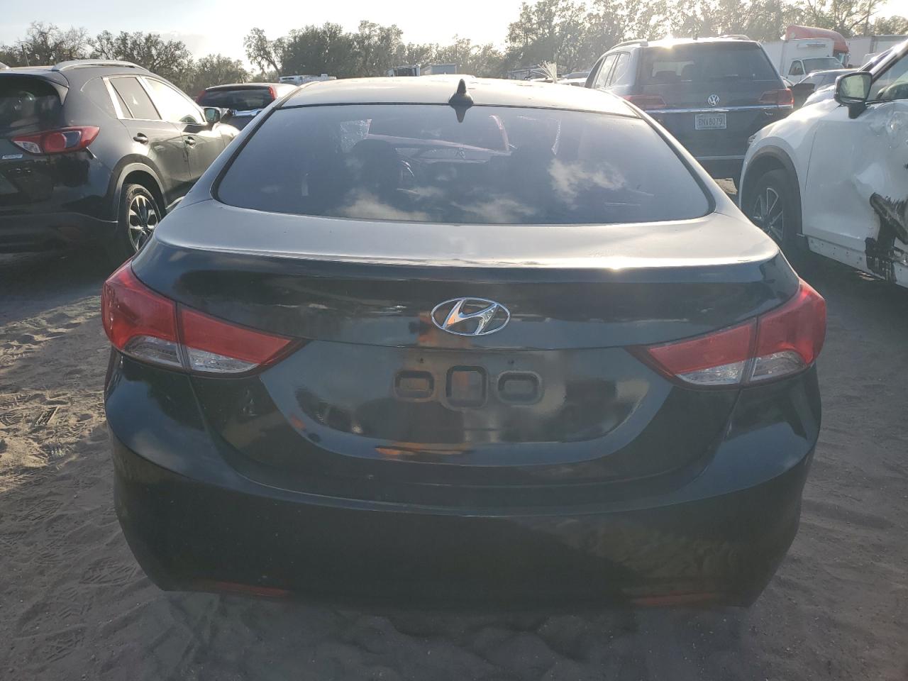 2013 Hyundai Elantra Gls VIN: 5NPDH4AE7DH309646 Lot: 80561514