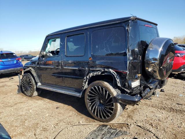  MERCEDES-BENZ G-CLASS 2022 Чорний