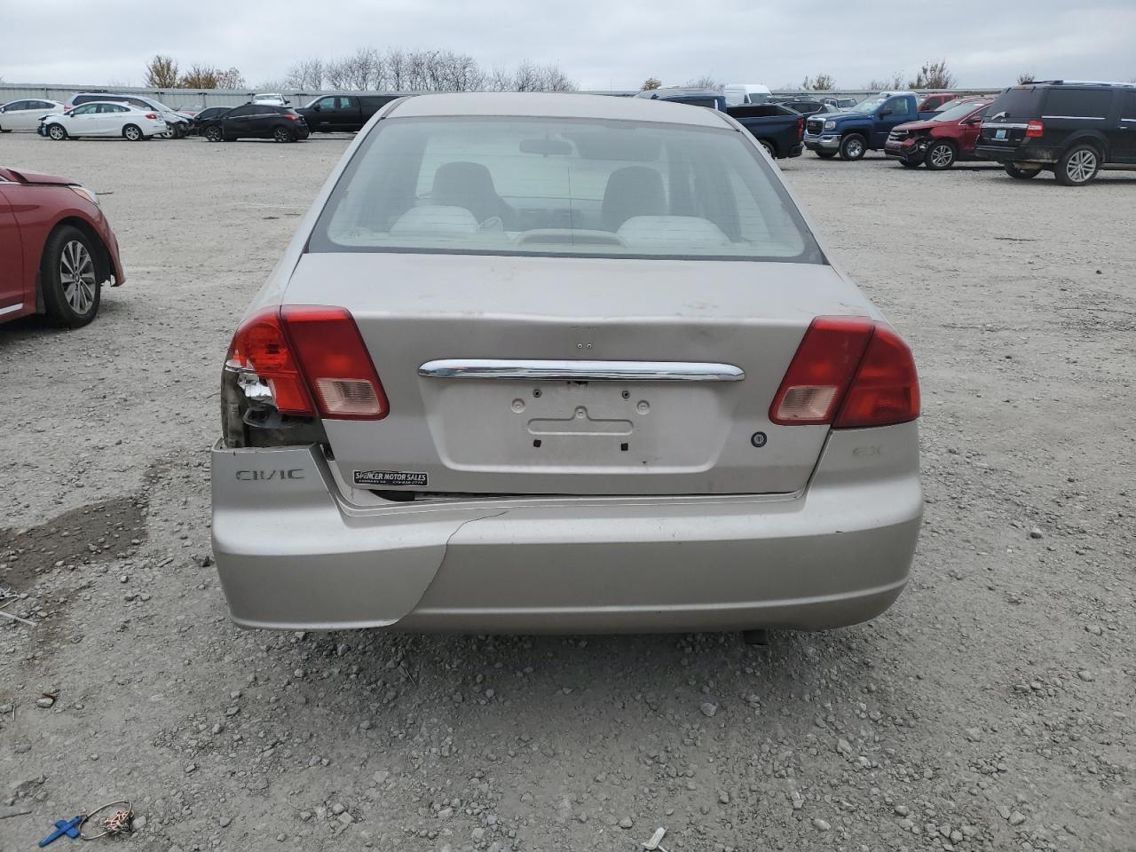 2002 Honda Civic - Image 6