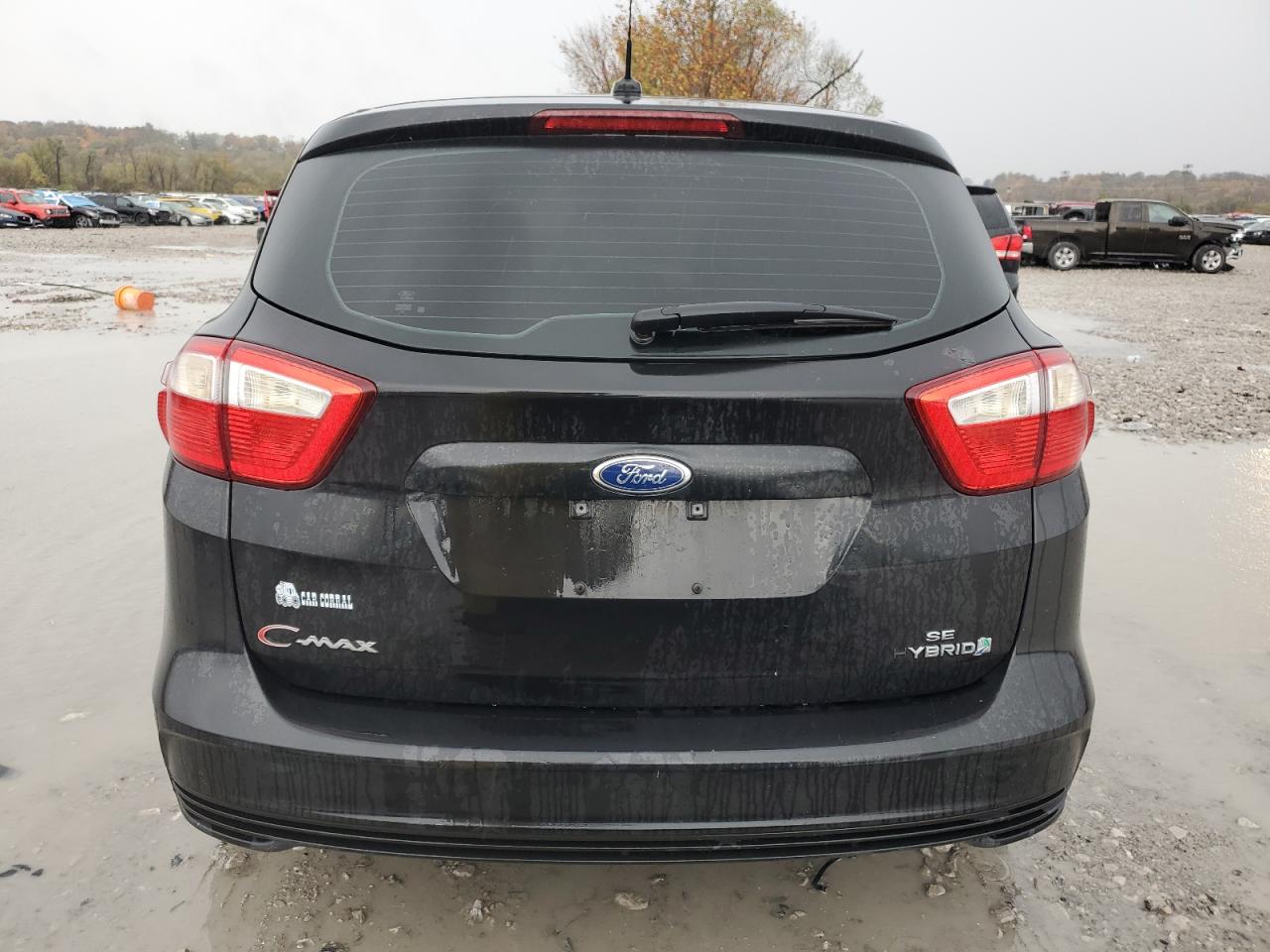 2013 Ford C-Max Se VIN: 1FADP5AU4DL548525 Lot: 78917874