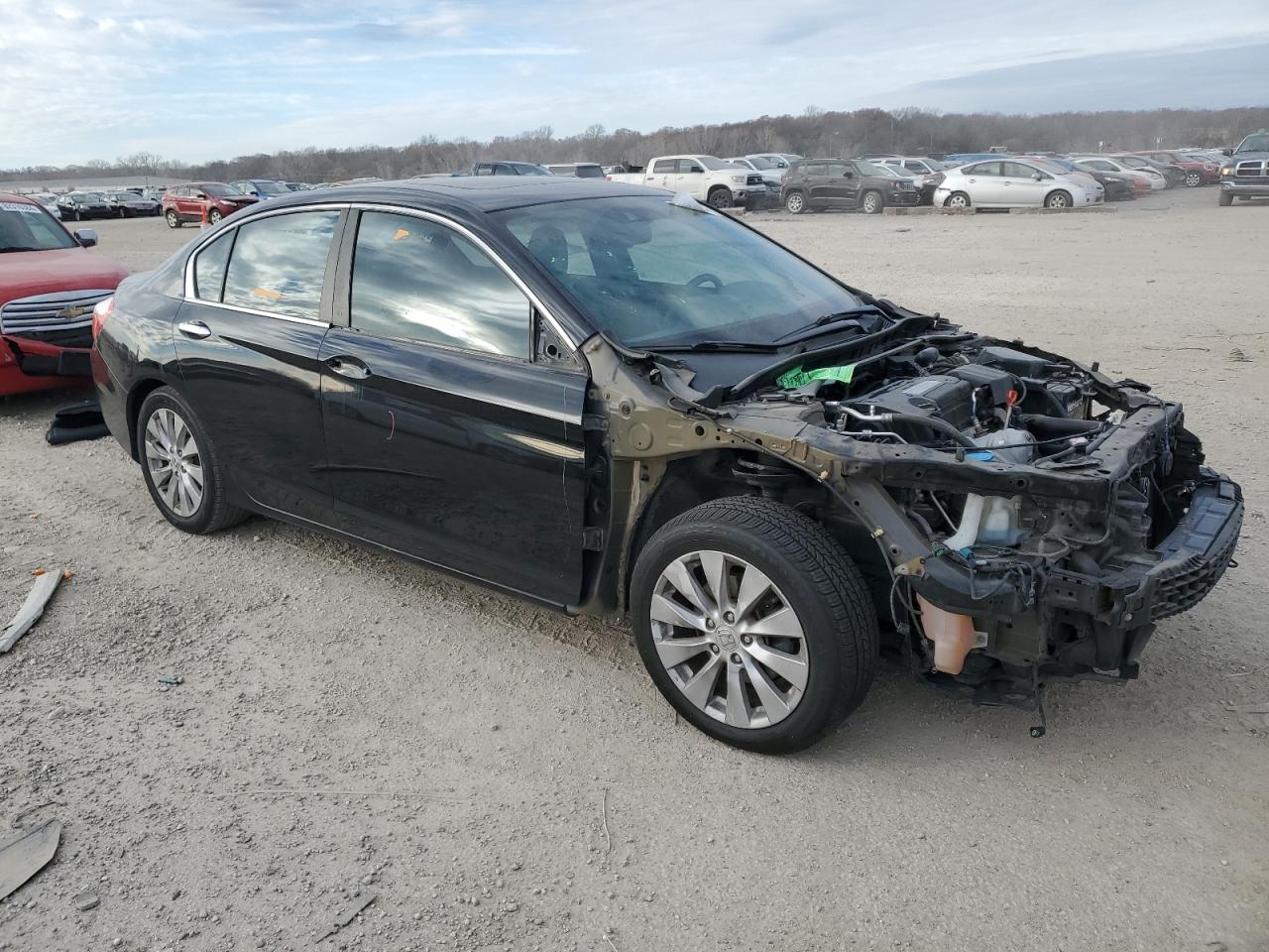 VIN 1HGCR2F88EA118876 2014 HONDA ACCORD no.4