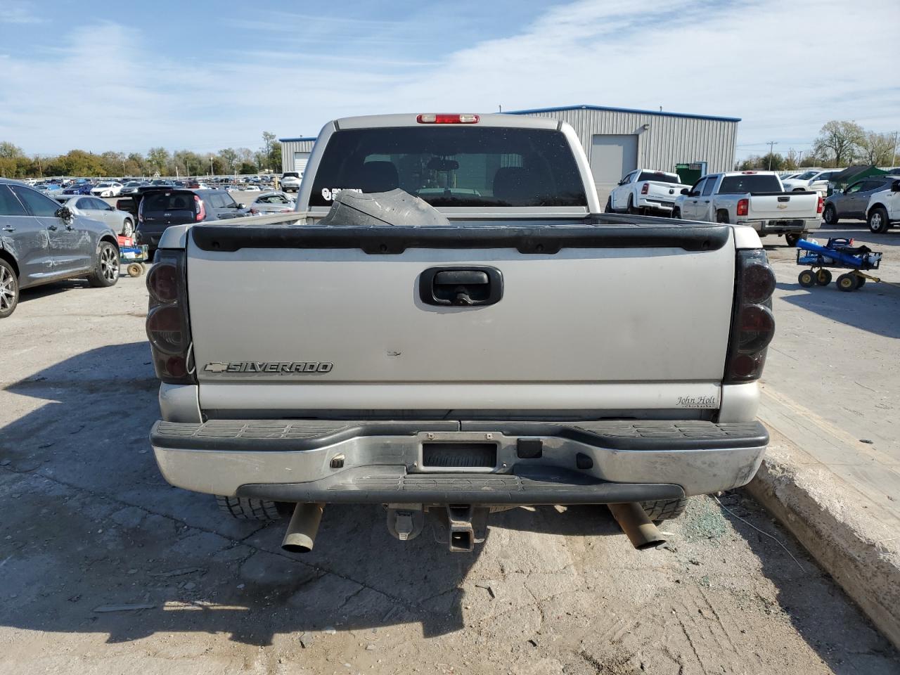 2006 Chevrolet Silverado C1500 VIN: 1GCEC19T26Z200639 Lot: 79444734