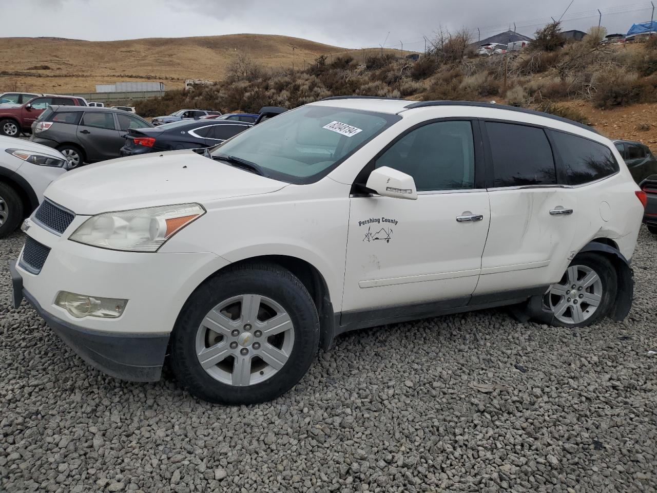 2011 Chevrolet Traverse Lt VIN: 1GNKVGED7BJ229956 Lot: 82048194