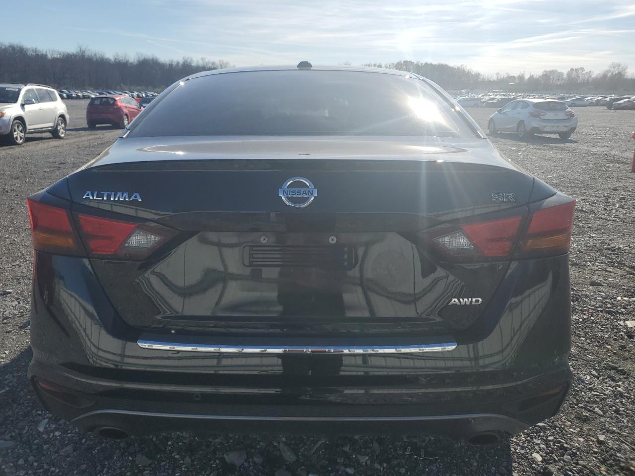 2022 Nissan Altima Sr VIN: 1N4BL4CW8NN338317 Lot: 80658374