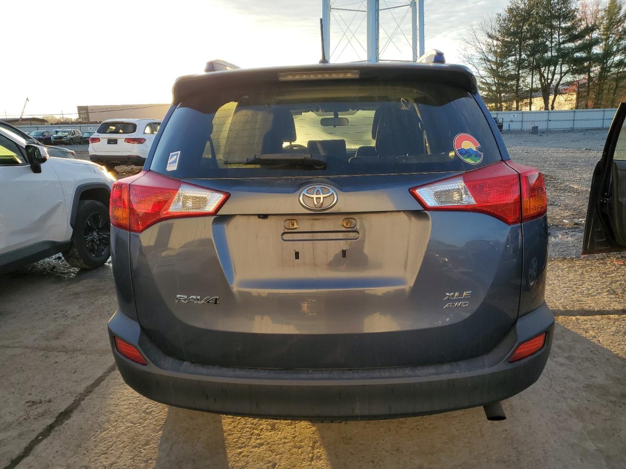 2013 Toyota Rav4 Xle VIN: JTMRFREV9DD000429 Lot: 81013924