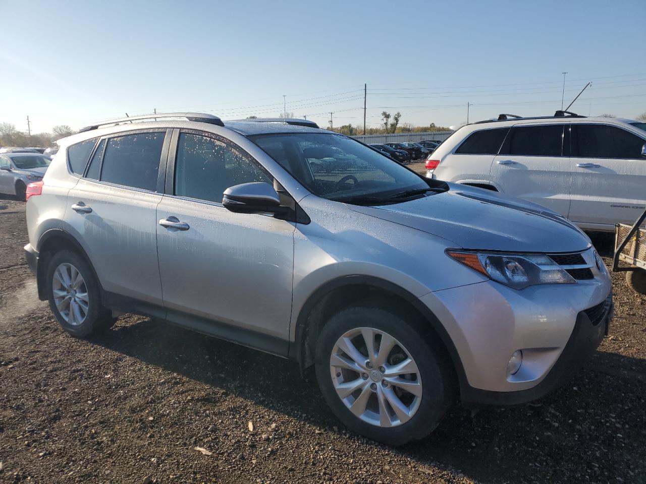 2013 Toyota Rav4 Limited VIN: JTMDFREV0D5027555 Lot: 78720044