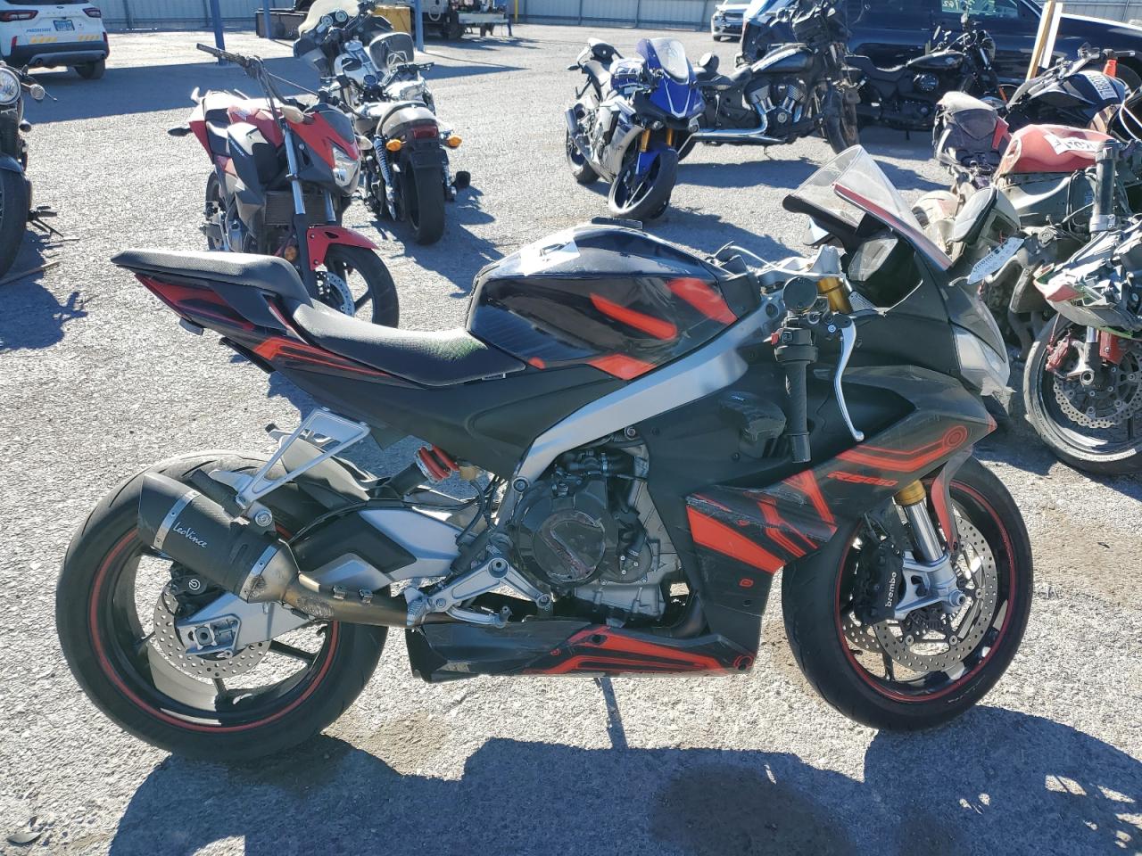 2024 Aprilia Rs 660 zu verkaufen in Las Vegas, NV - Side