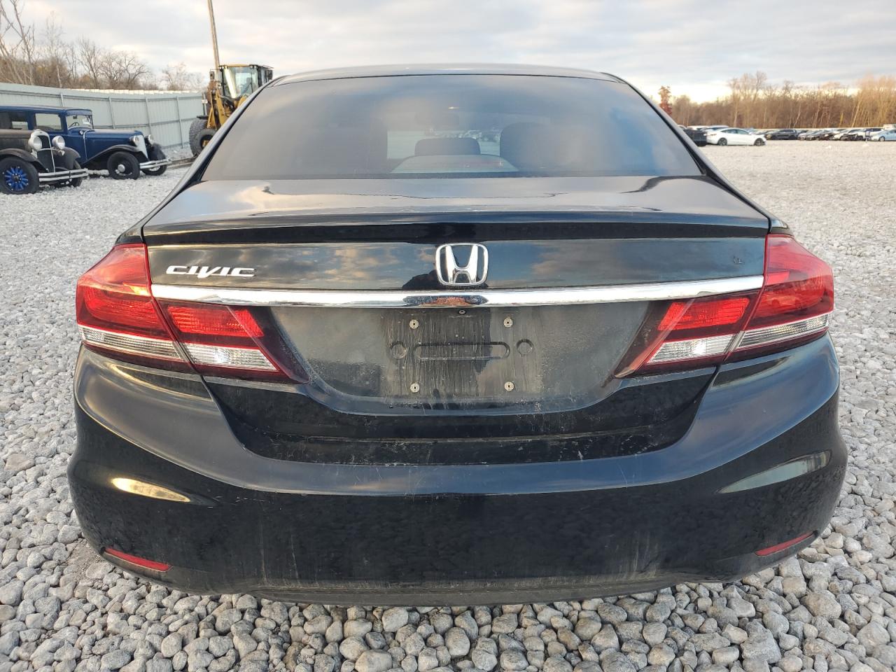 2013 Honda Civic Lx VIN: 19XFB2F50DE004615 Lot: 79777334