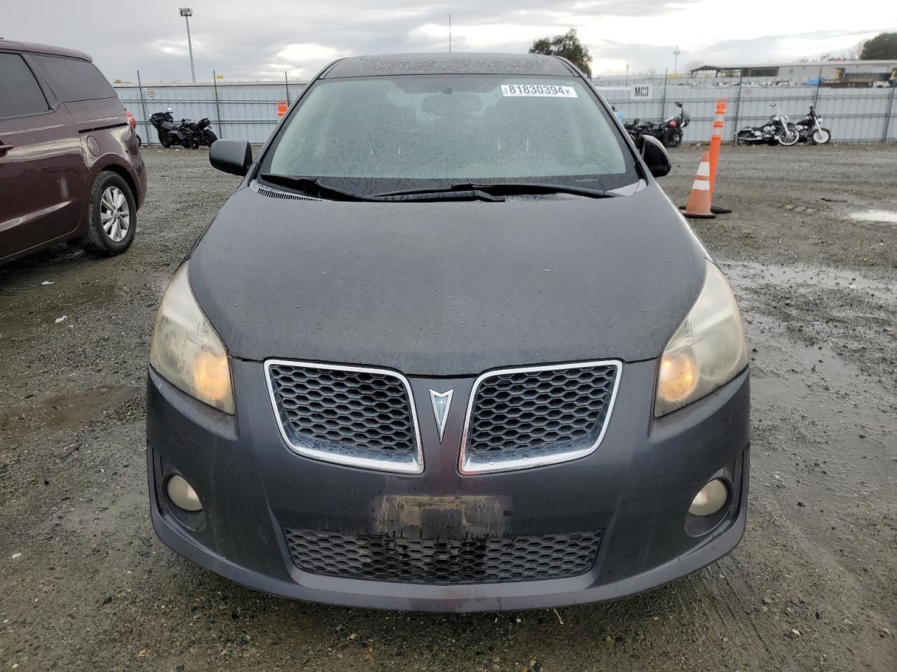 2009 Pontiac Vibe Gt VIN: 5Y2SR67019Z414338 Lot: 81830394