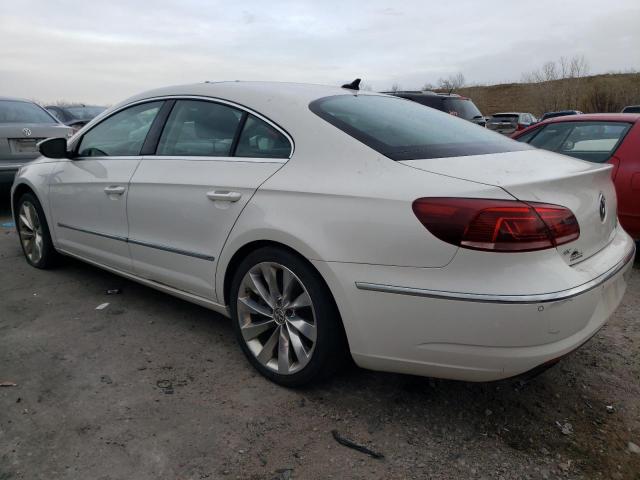 Седани VOLKSWAGEN CC 2013 Білий