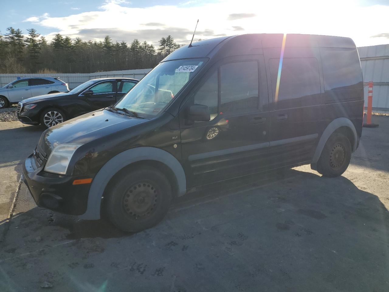 2013 Ford Transit Connect Xlt იყიდება Windham-ში, ME - Normal Wear