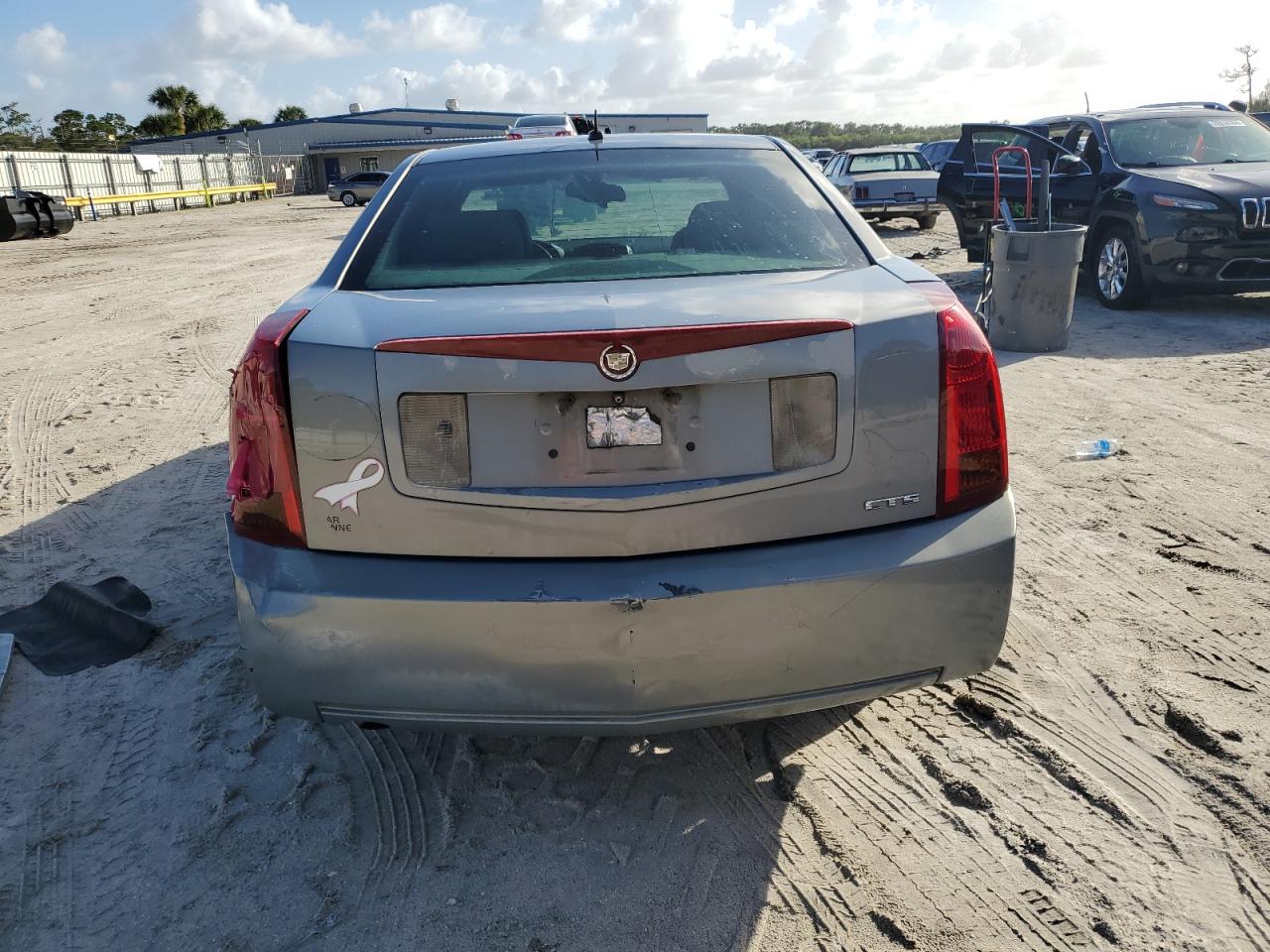 1G6DM57T470163055 2007 Cadillac Cts