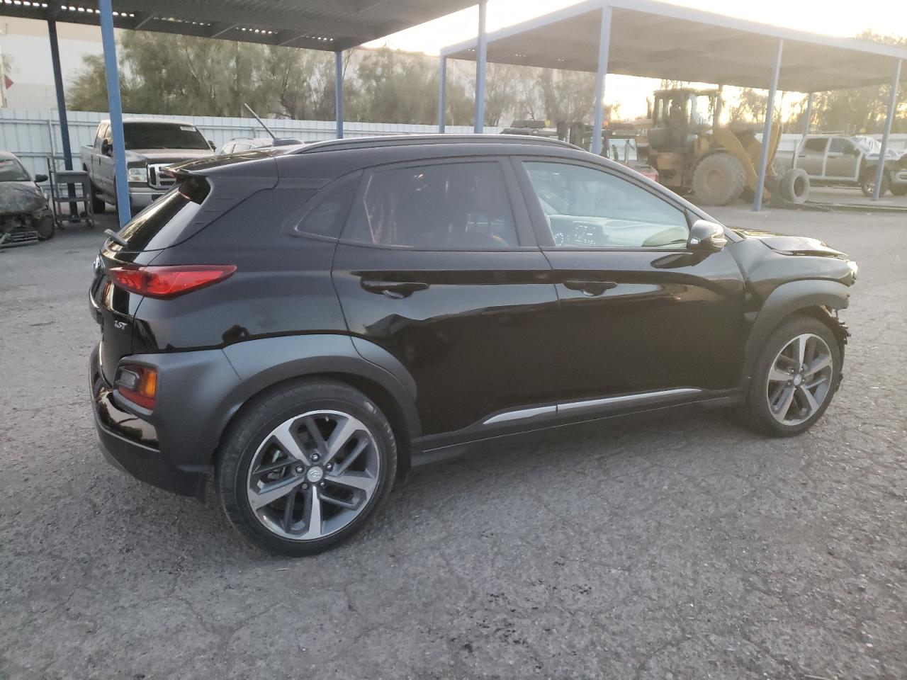 VIN KM8K53A5XJU172306 2018 HYUNDAI KONA no.3