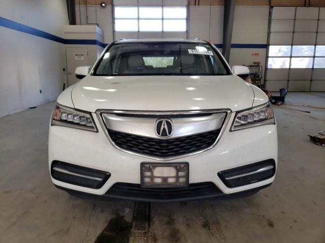  ACURA MDX 2016 Белы