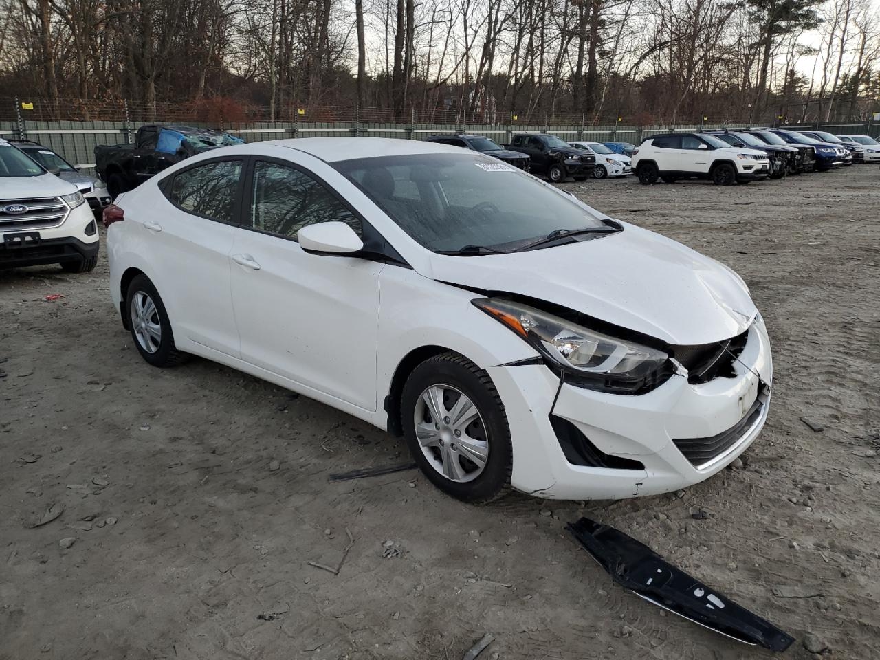 2016 Hyundai Elantra Se VIN: 5NPDH4AE1GH721629 Lot: 81323384