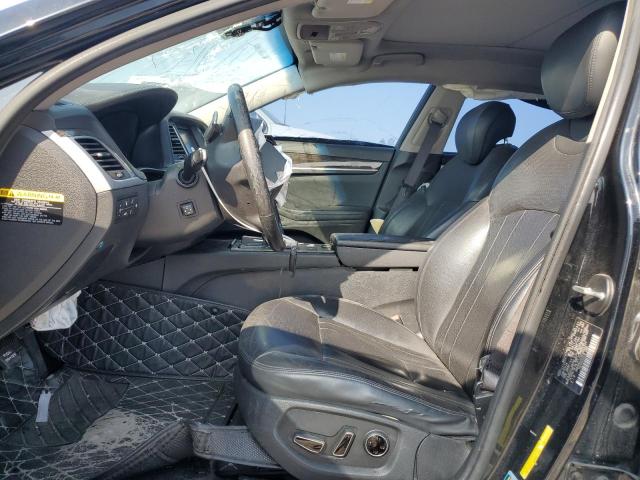 Sedans HYUNDAI GENESIS 2015 Czarny