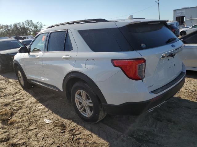  FORD EXPLORER 2020 Белый