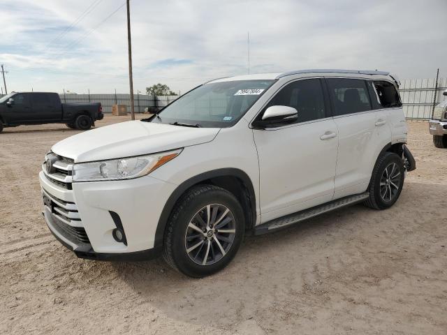 2018 Toyota Highlander Se