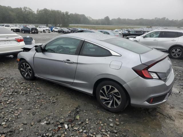  HONDA CIVIC 2016 Сріблястий