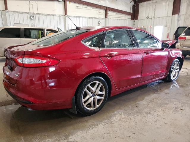  FORD FUSION 2015 Burgundy