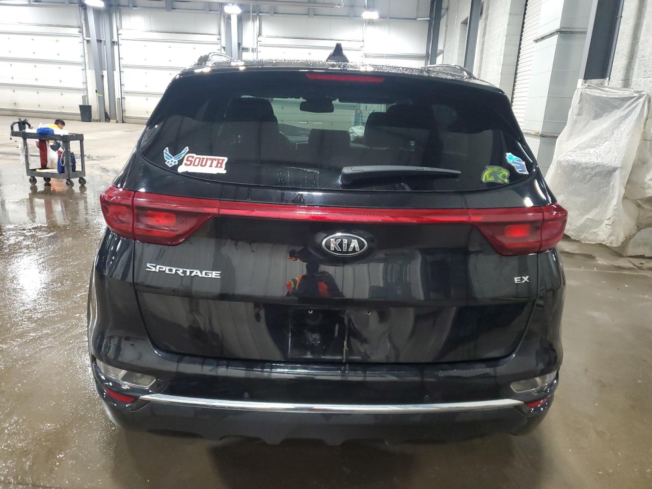 2021 Kia Sportage Ex VIN: KNDPNCAC4M7935111 Lot: 82400644